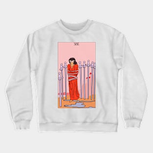 8 of Swords Crewneck Sweatshirt